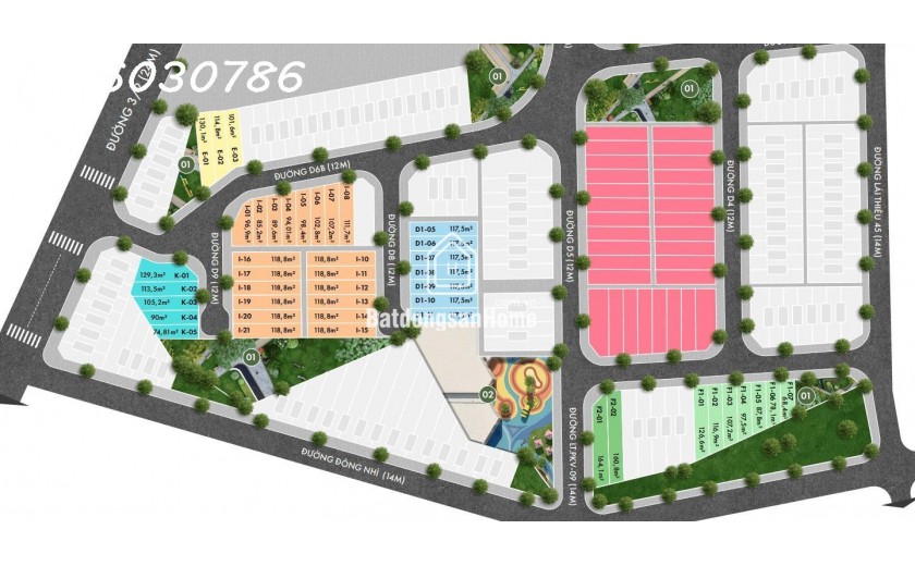 KDC NGUYỄN VĂN TIẾT – SỔ RIÊNG CHỈ 4,53 TỶ